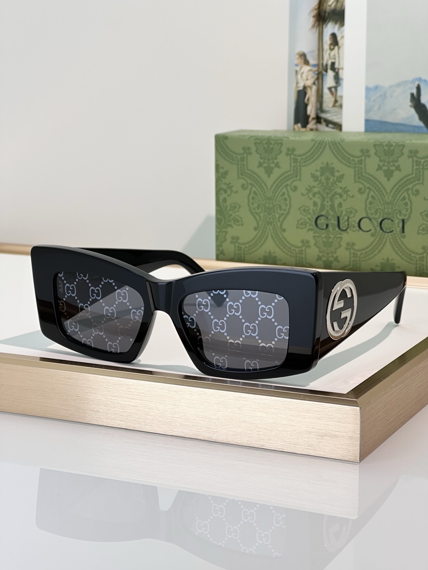 [TOP] GUCCI Sunglasses - 6 Color