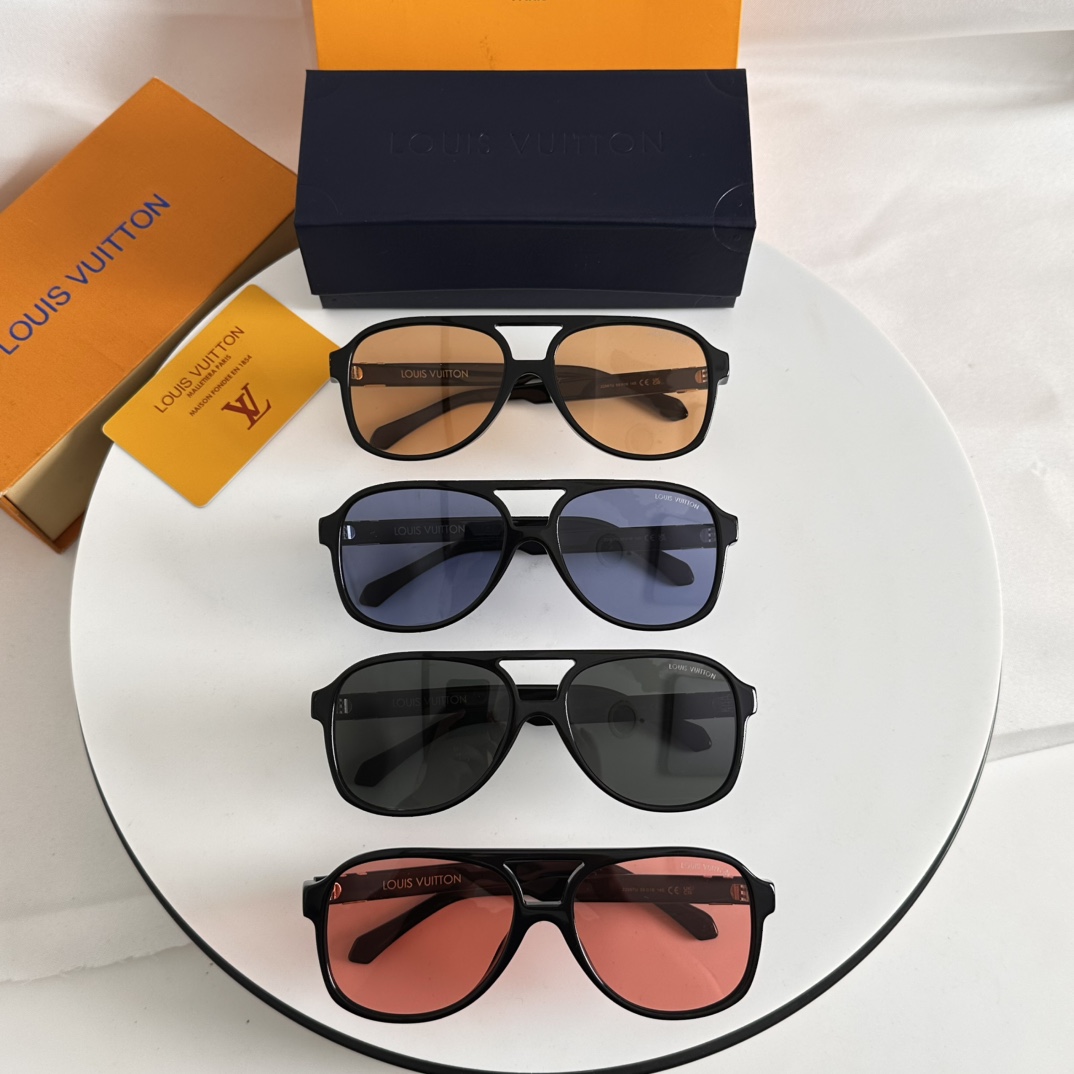[TOP] Louis Vuitton LV Sunglasses - 4 Color