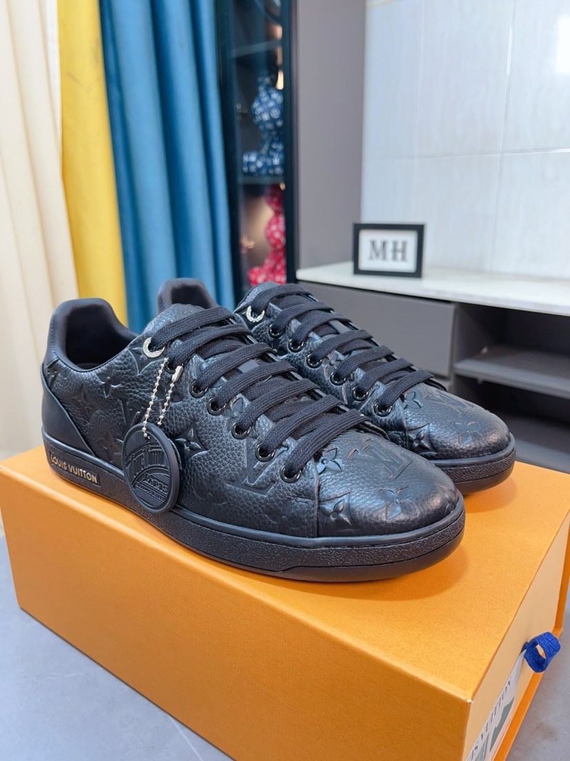 [TOP] Louis Vuitton LV Men's Shoes - 2 Colors