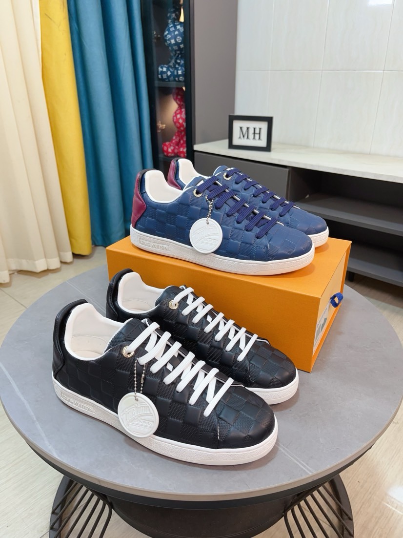 [TOP] Louis Vuitton LV Men's Shoes - 2 Colors