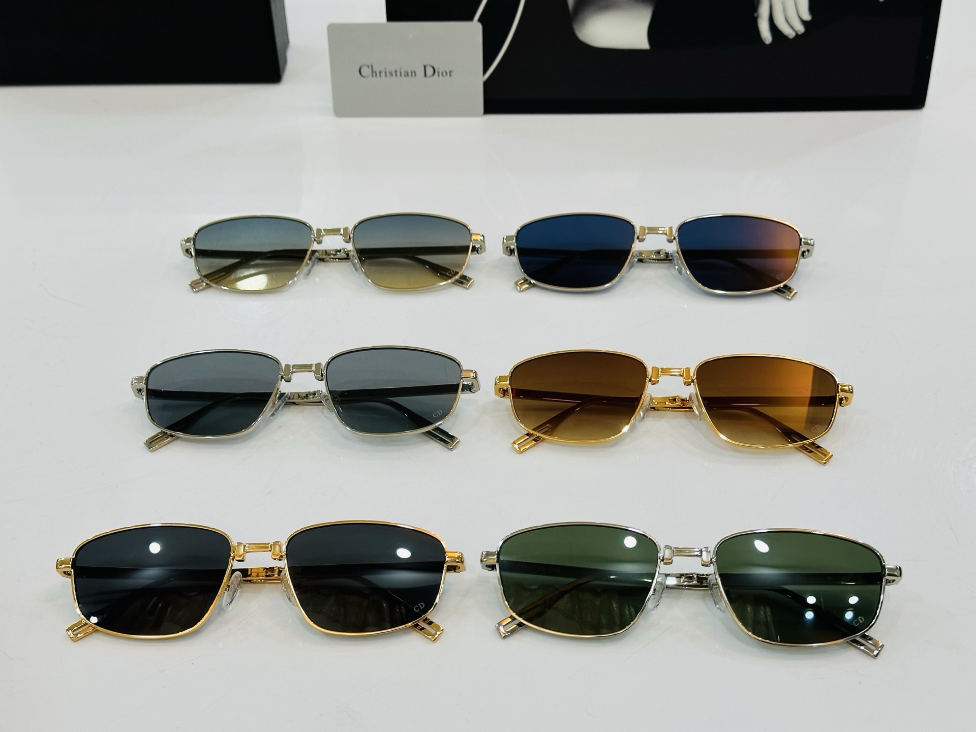 [TOP] Christian Dior Sunglasses - 6 Color