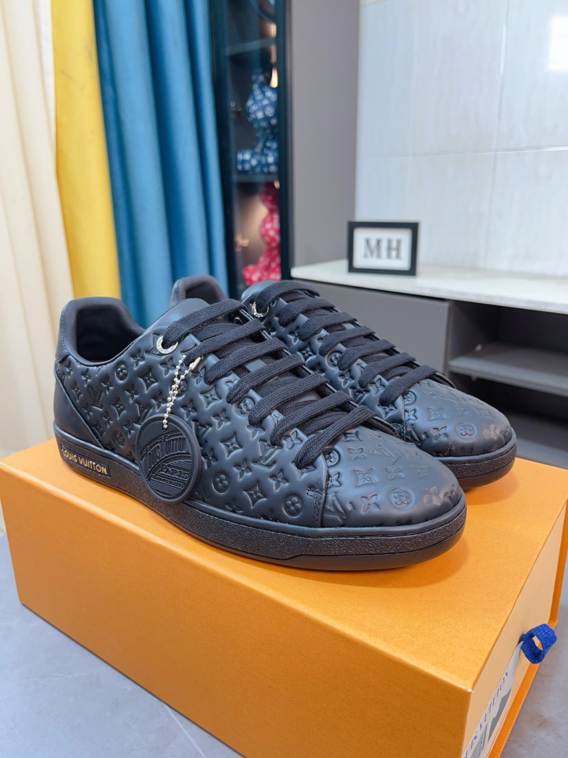 [TOP] Louis Vuitton LV Men's Shoes - 2 Colors