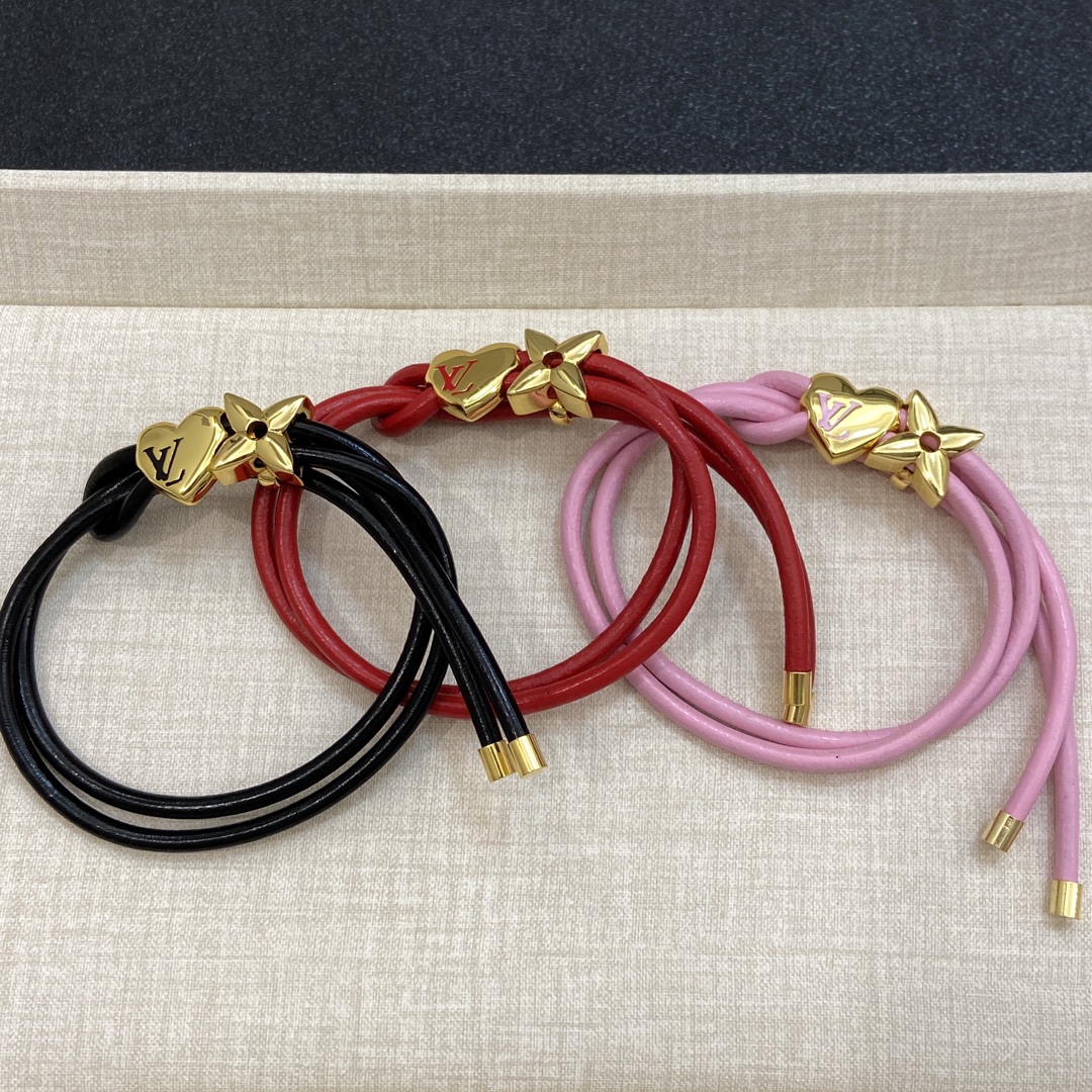 [TOP] Louis Vuitton LV Bracelet - 3 Colors
