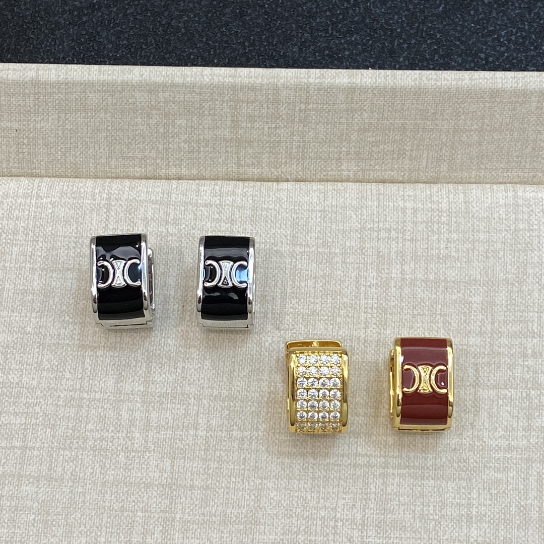 [TOP] CELINE Earrings - 2 Colors