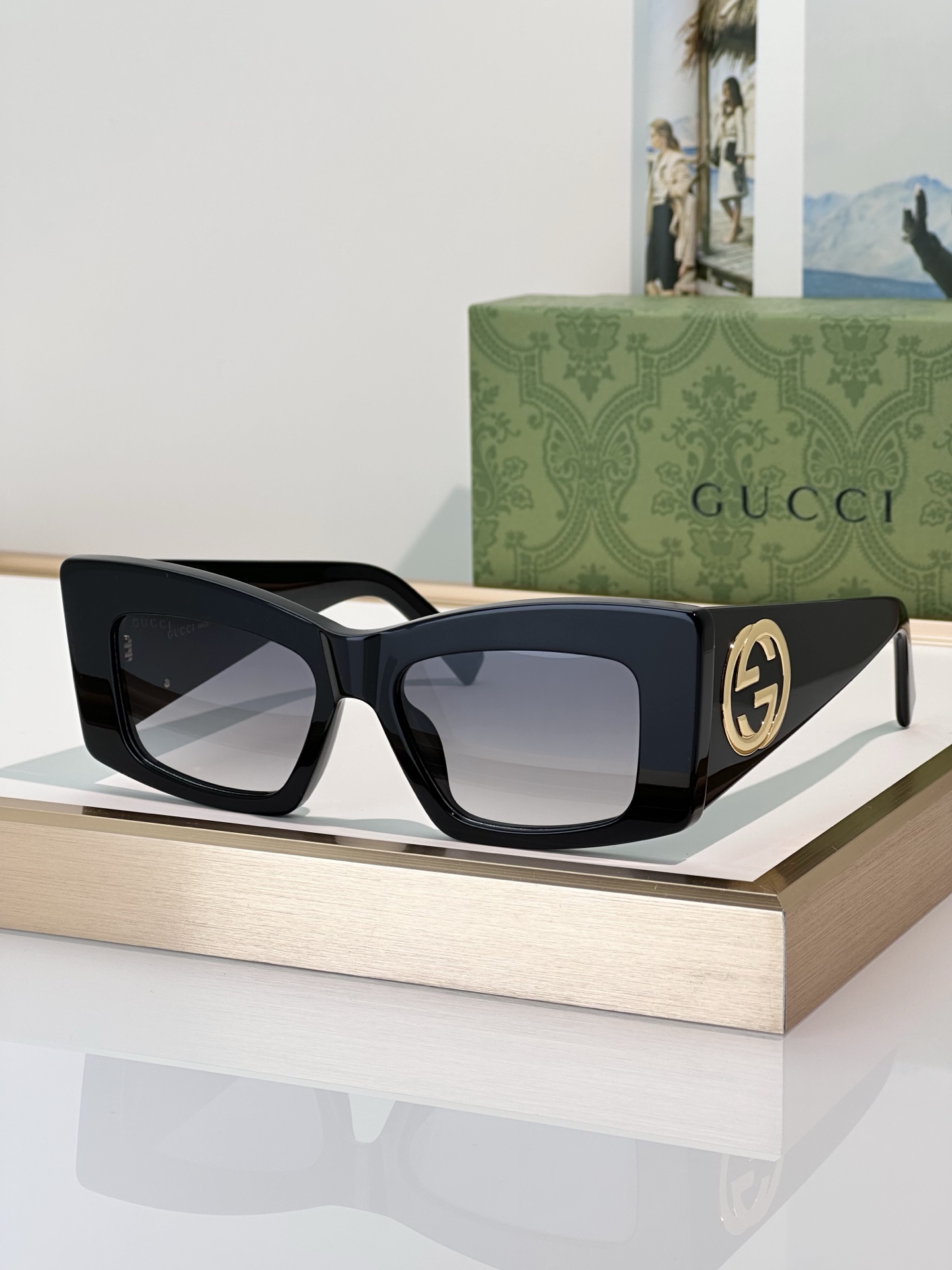 [TOP] GUCCI Sunglasses - 6 Color
