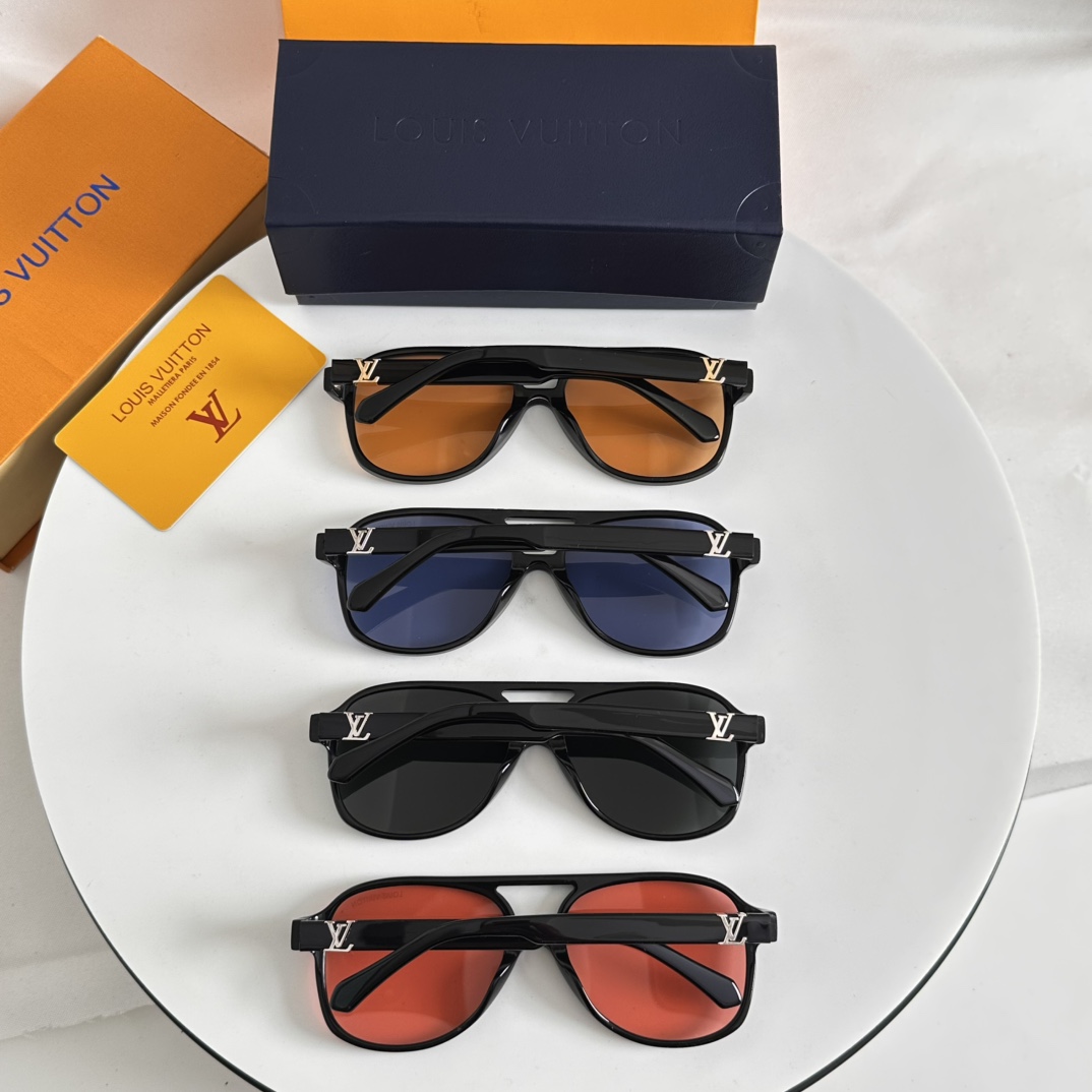 [TOP] Louis Vuitton LV Sunglasses - 4 Color