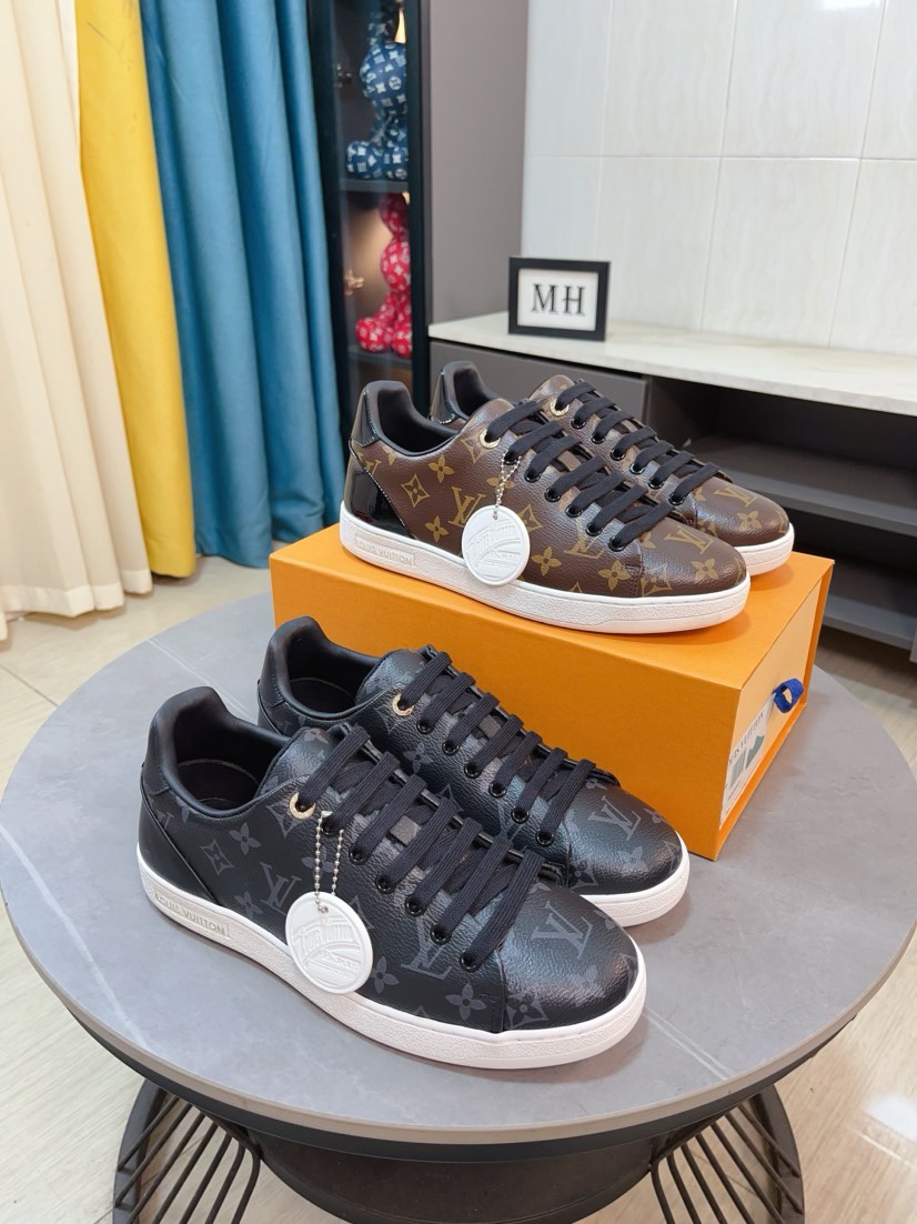 [TOP] Louis Vuitton LV Men's Shoes - 2 Colors