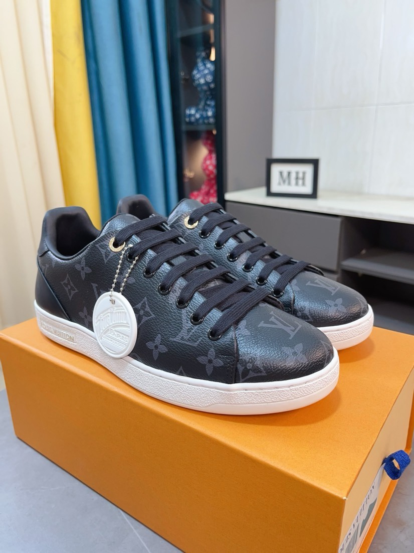 [TOP] Louis Vuitton LV Men's Shoes - 2 Colors