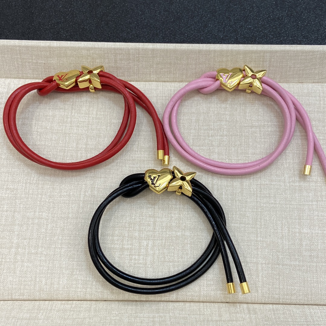 [TOP] Louis Vuitton LV Bracelet - 3 Colors