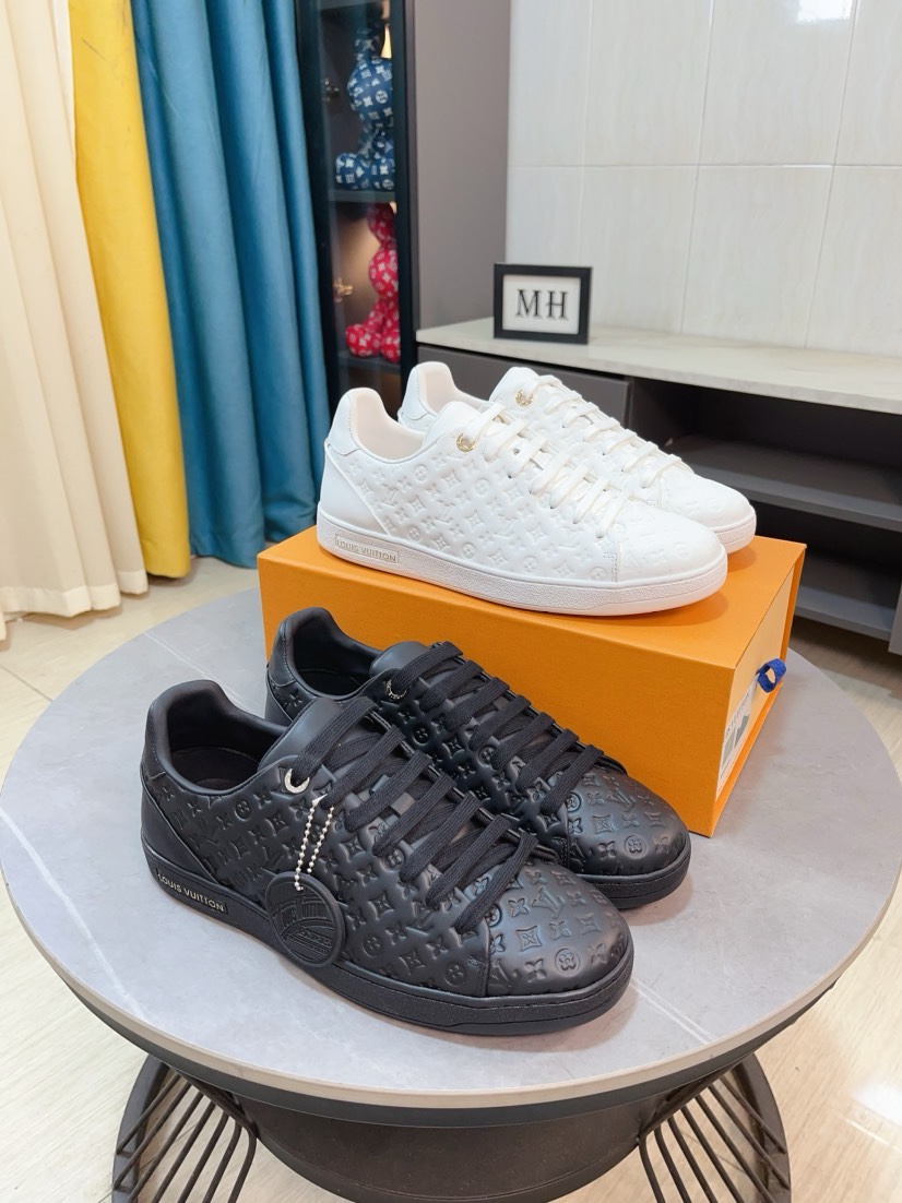[TOP] Louis Vuitton LV Men's Shoes - 2 Colors