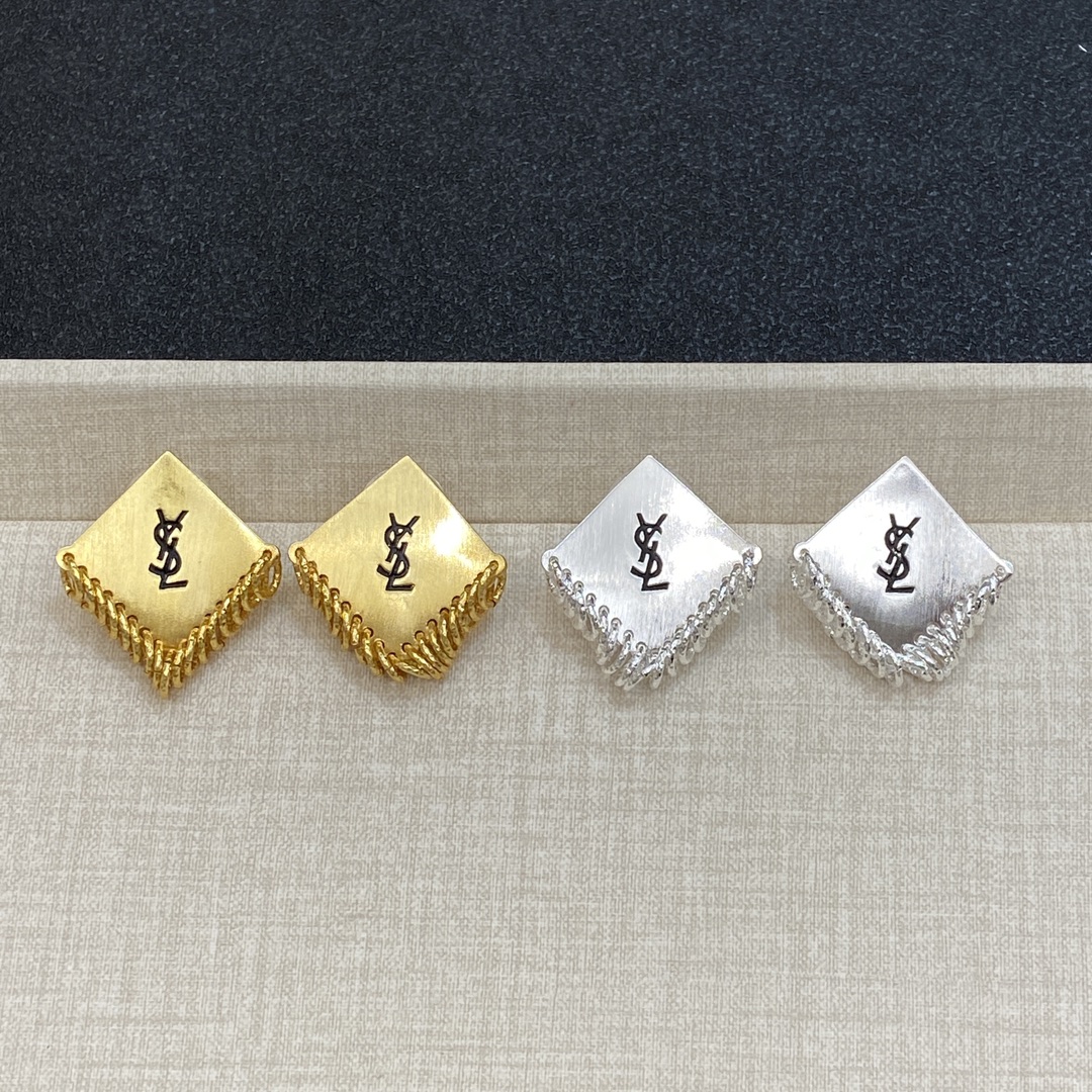 [TOP] Yves Saint Laurent YSL Earrings - 2 Color