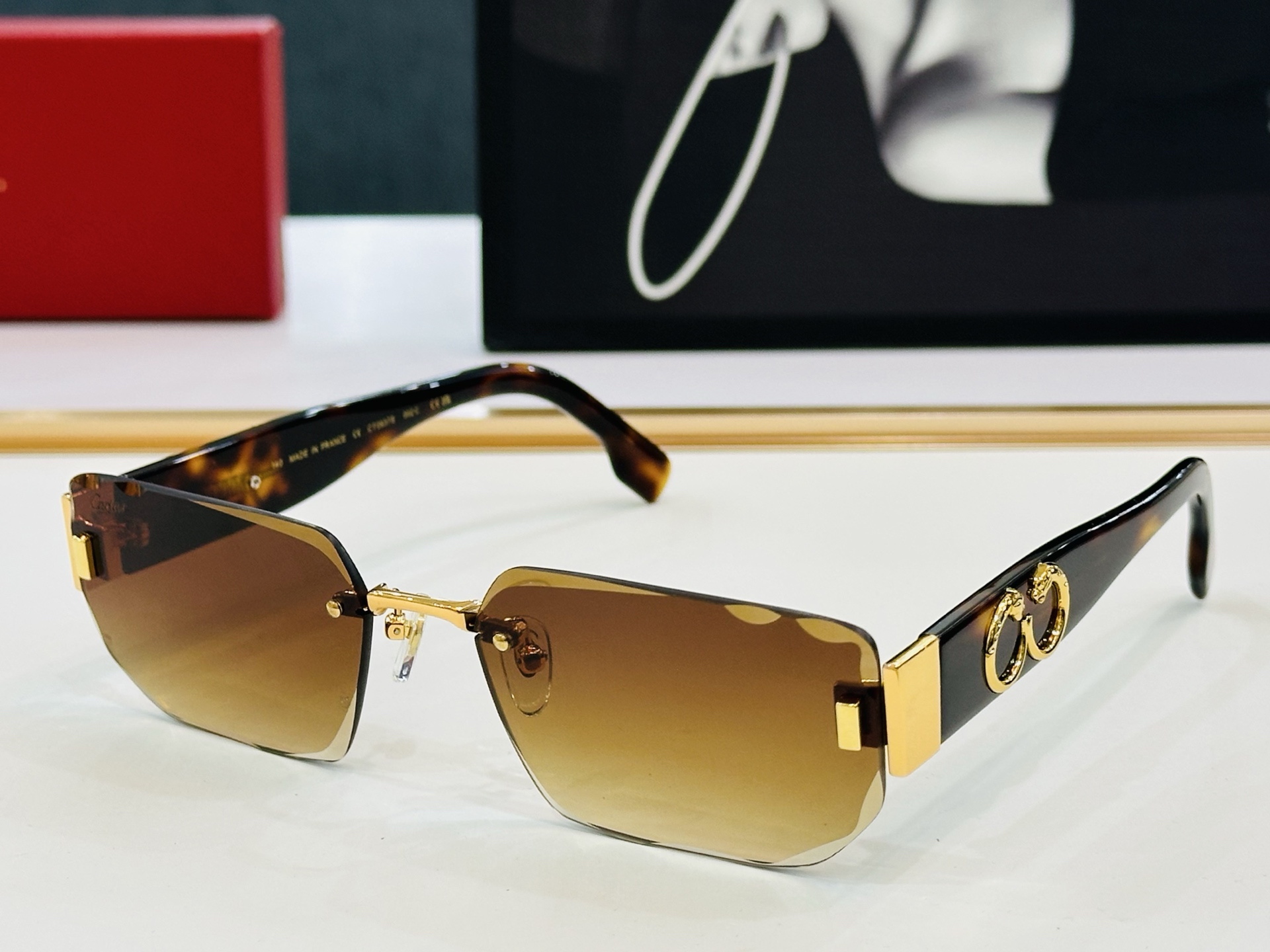 [TOP] Cartier Sunglasses - 6 Color