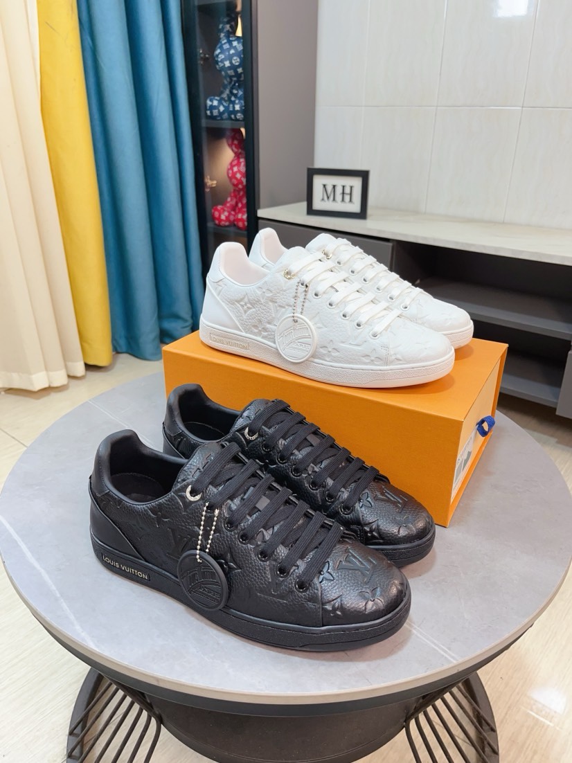 [TOP] Louis Vuitton LV Men's Shoes - 2 Colors