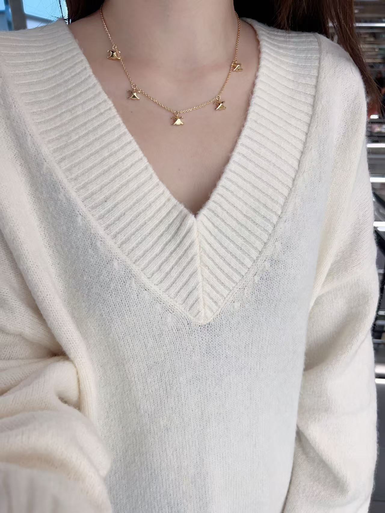 [TOP] CELINE Necklace - Gold