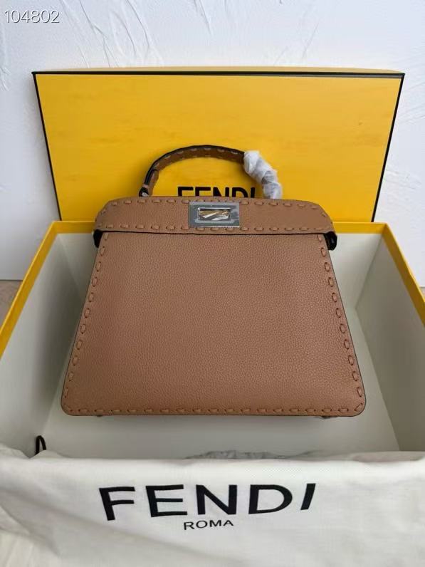 [TOP] FENDI Peekaboo  ISeeU Bag Medium 27*9.5*21cm  -6 Colors