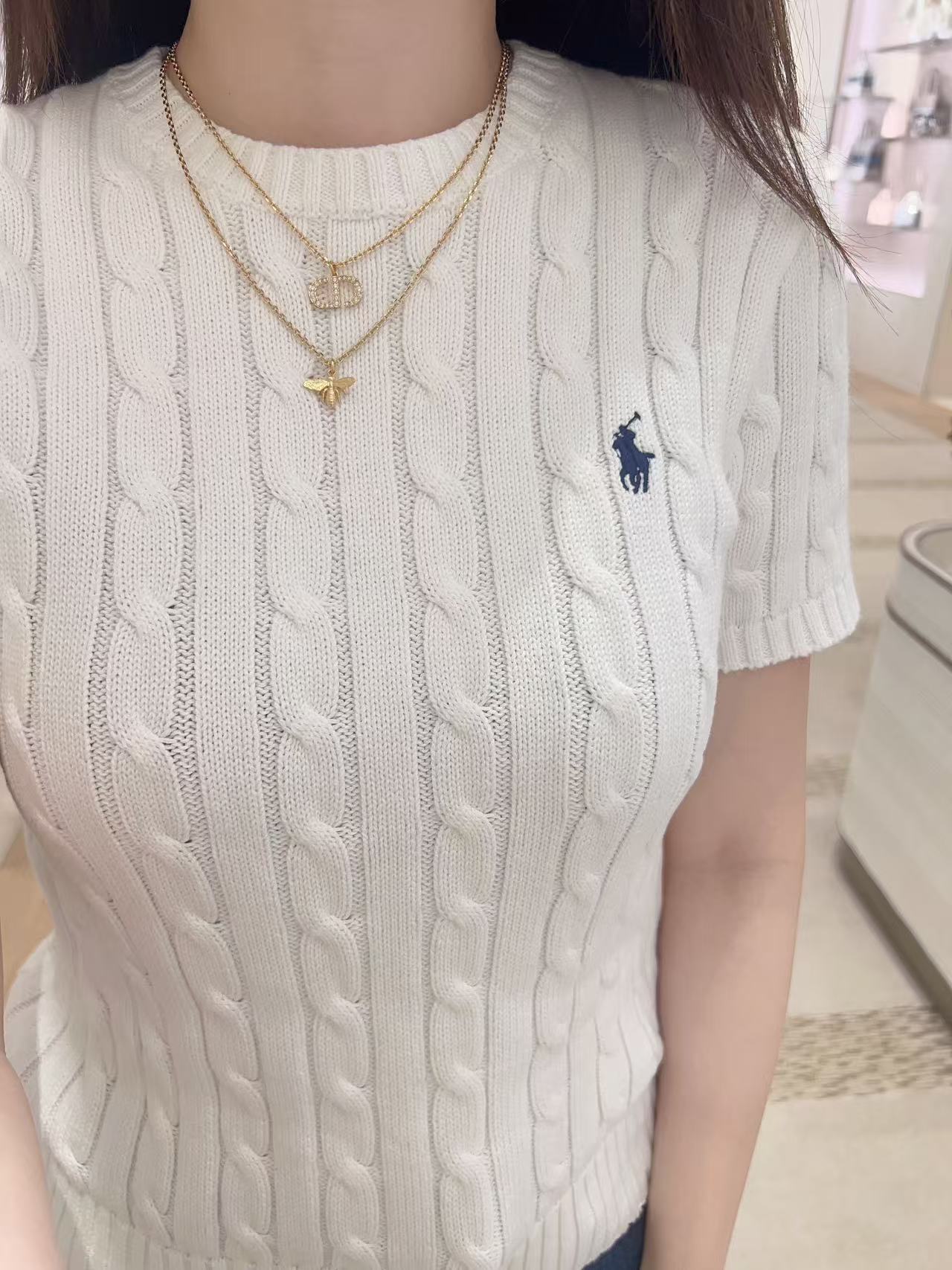 [TOP] Christian Dior  Necklace - Gold