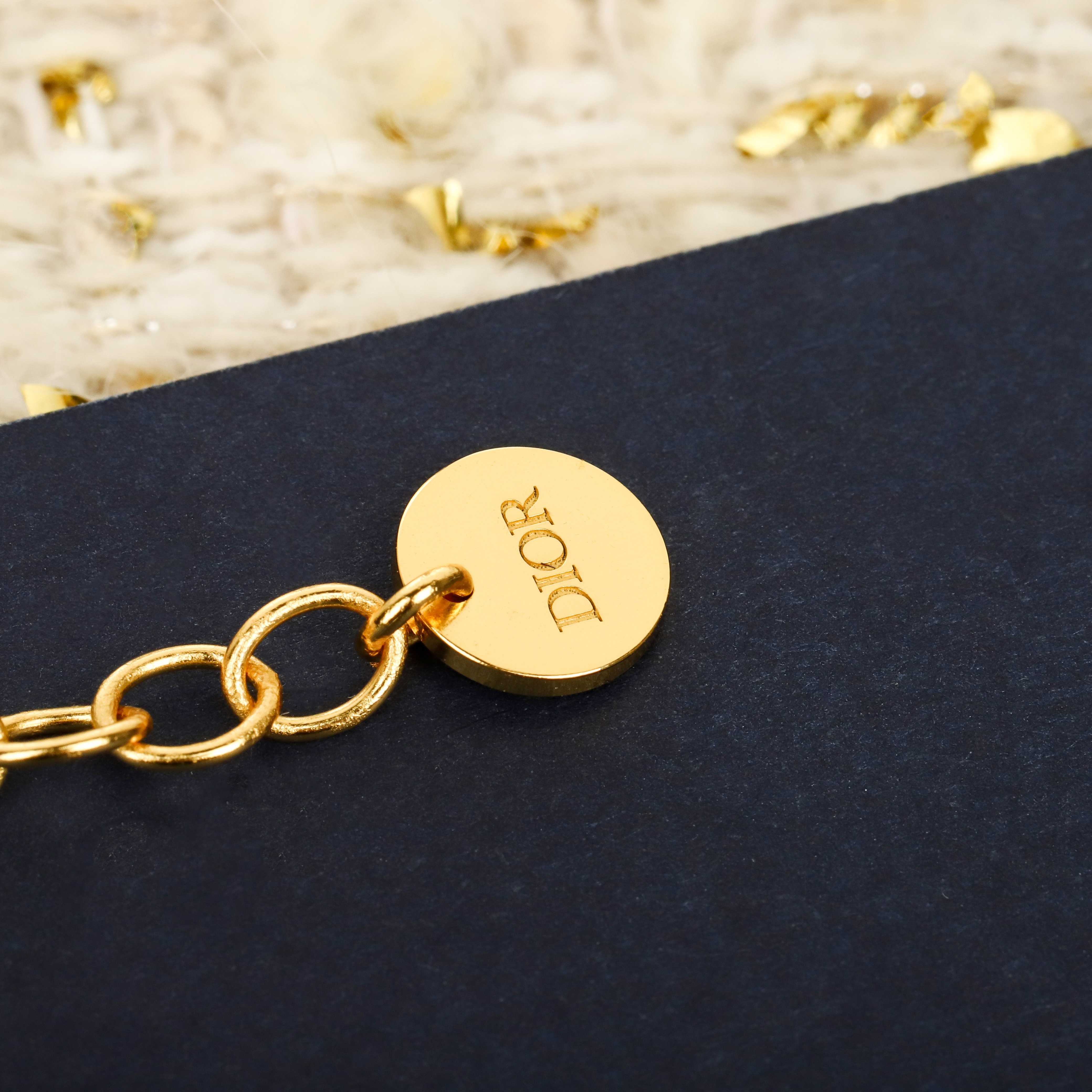 [TOP] Christian Dior  Necklace - Gold