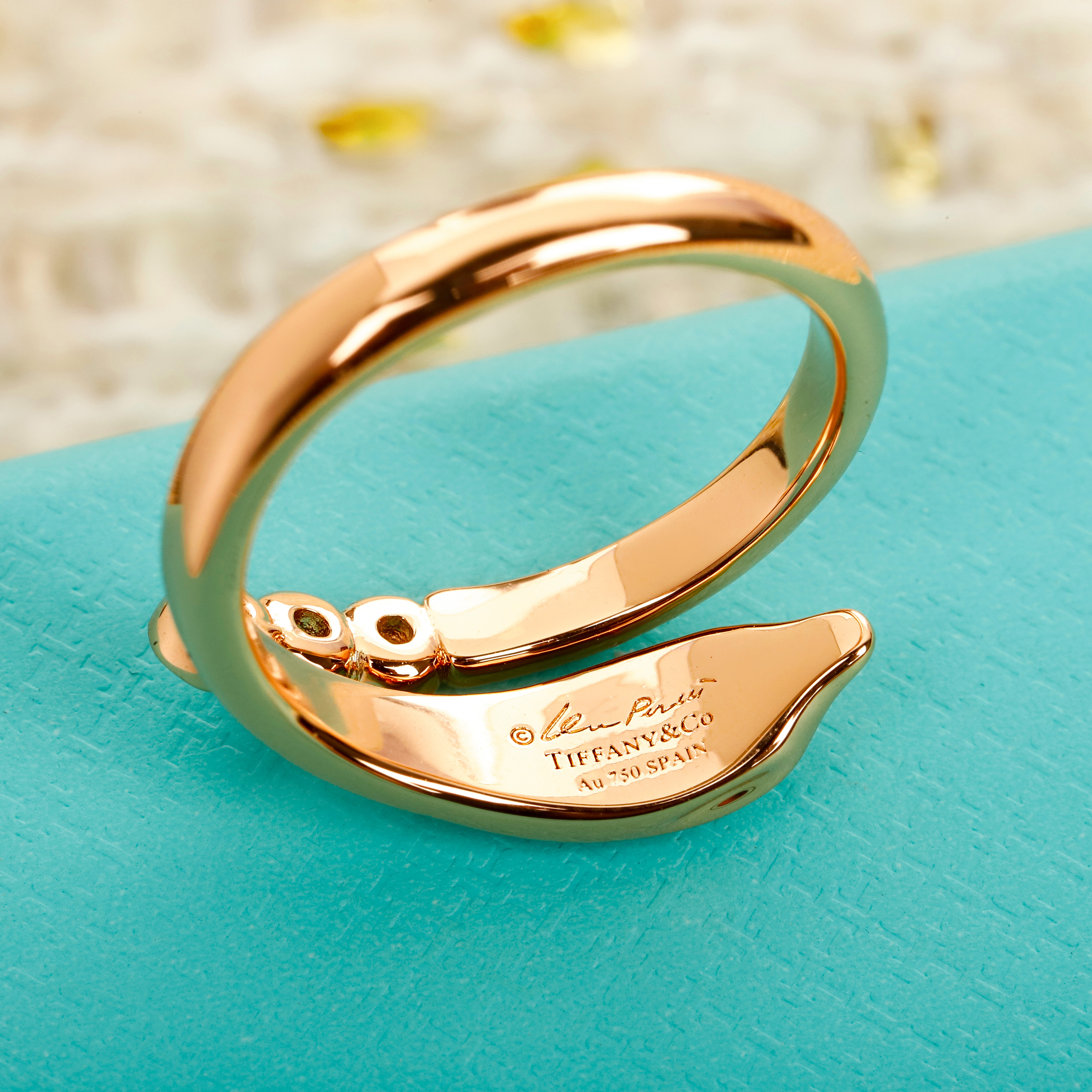 [TOP] Tiffany & Co. Diamond  Ring -Rose Gold