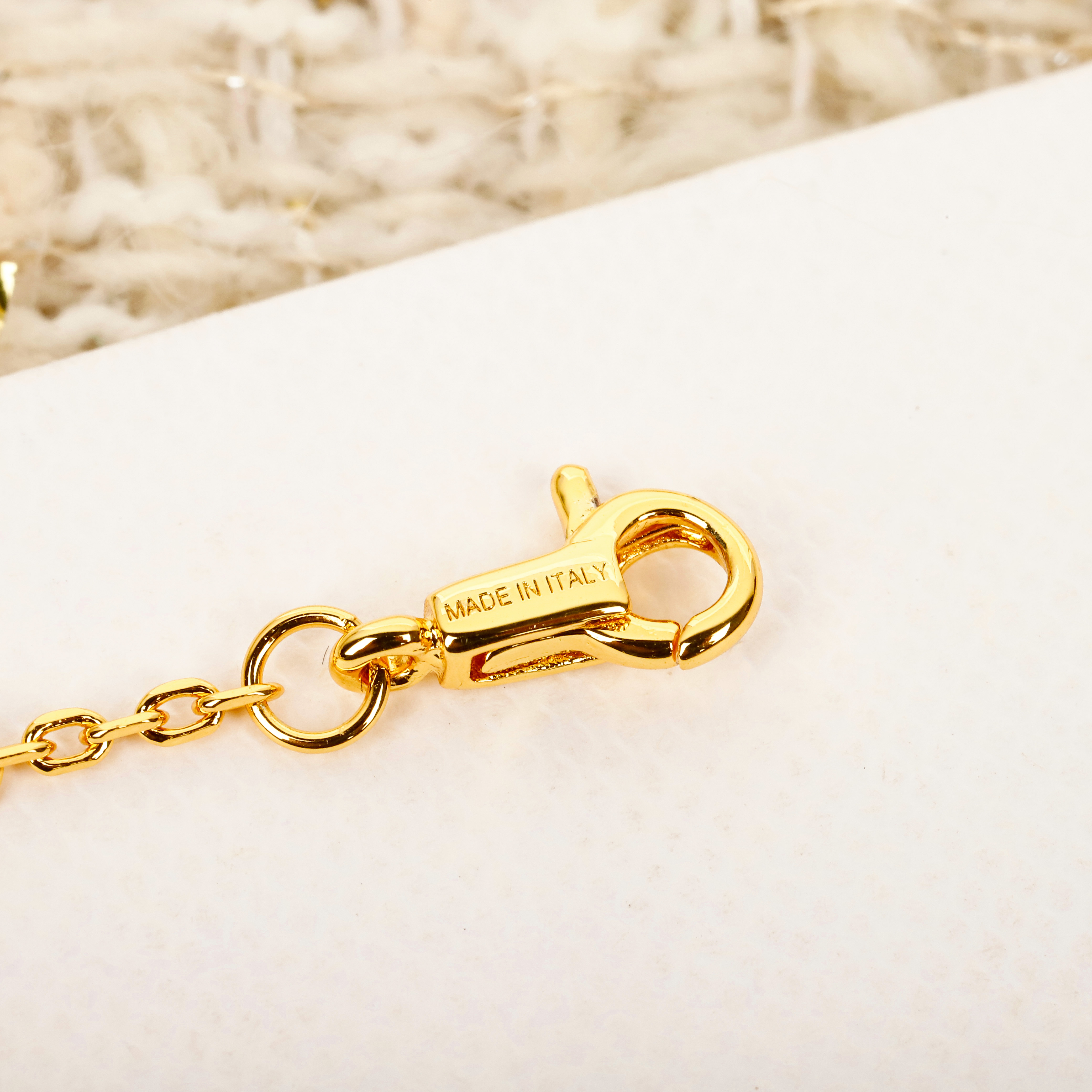 [TOP] CELINE Necklace - Gold