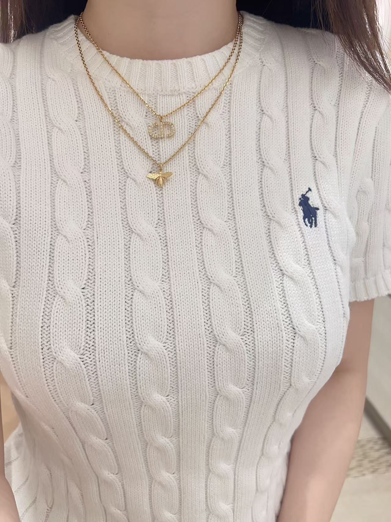 [TOP] Christian Dior  Necklace - Gold