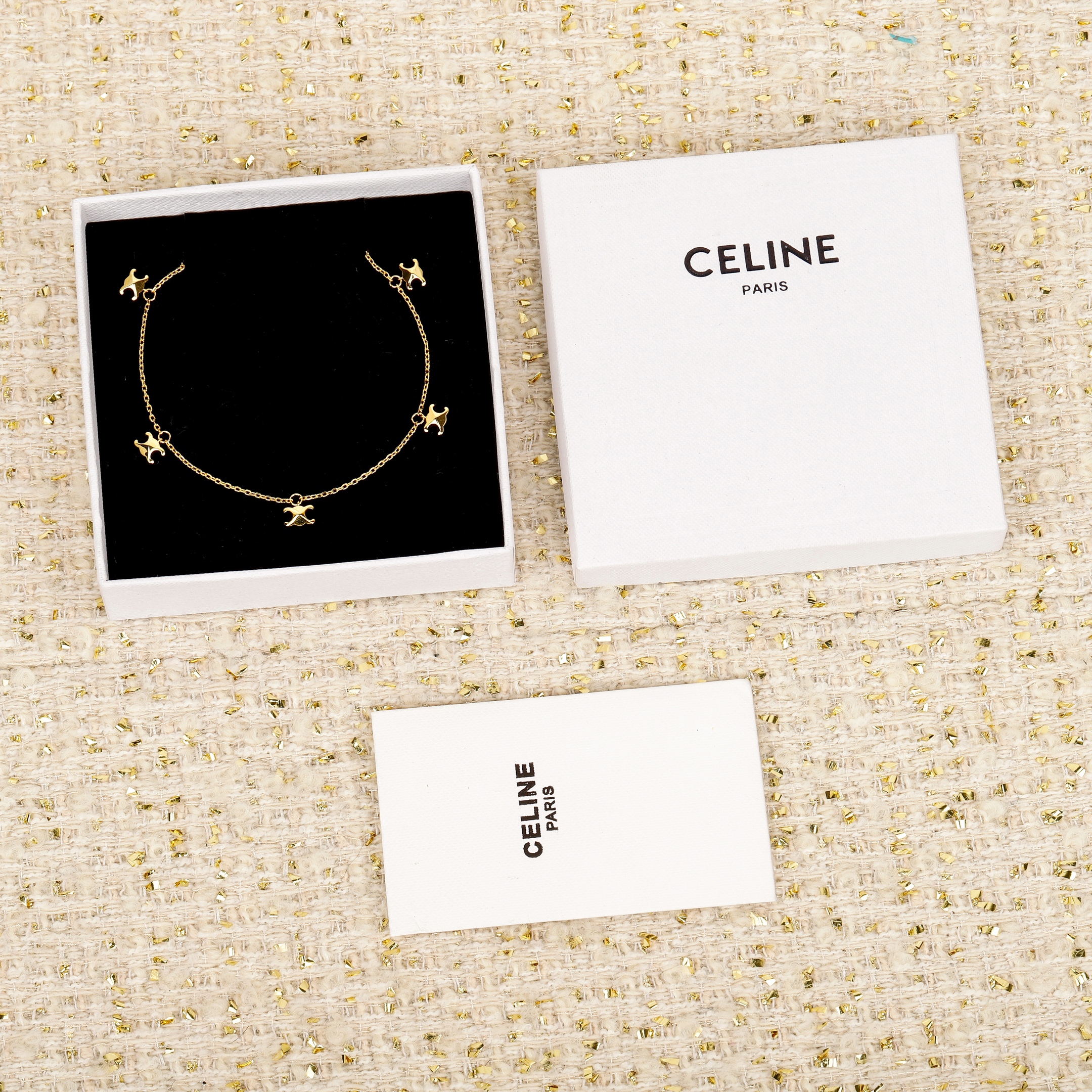 [TOP] CELINE Necklace - Gold