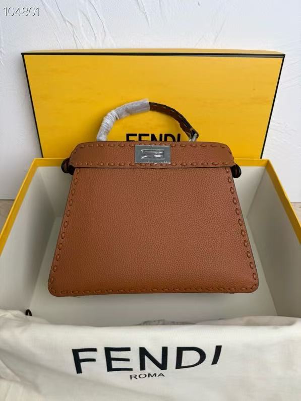 [TOP] FENDI Peekaboo  ISeeU Bag Medium 27*9.5*21cm  -6 Colors