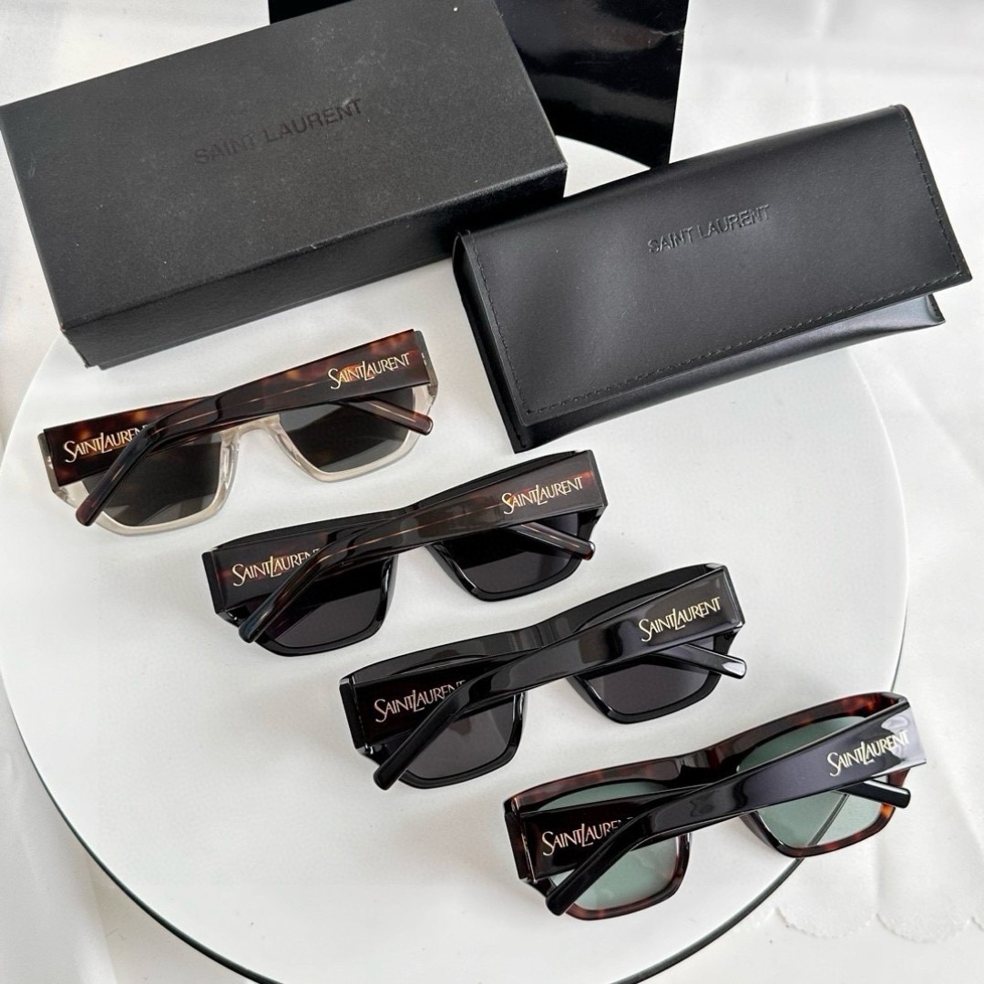 [TOP] Yves Saint Laurent YSL Sunglasses - 4 Colors