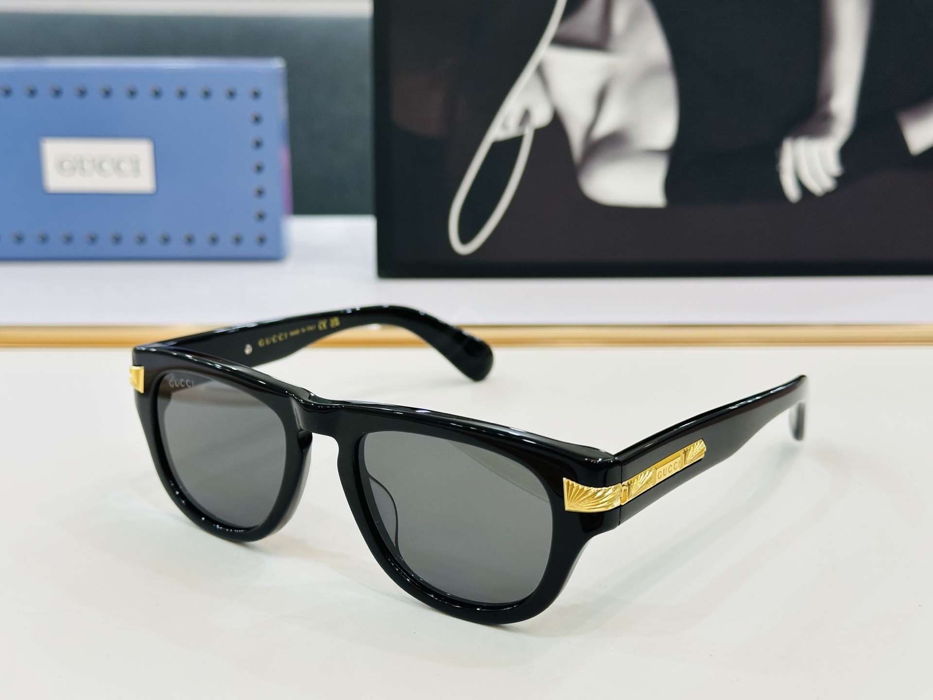 [TOP] GUCCI Sunglasses - 6 Color