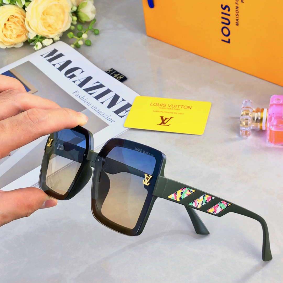 [TOP] Louis Vuitton LV Sunglasses - 3 Color