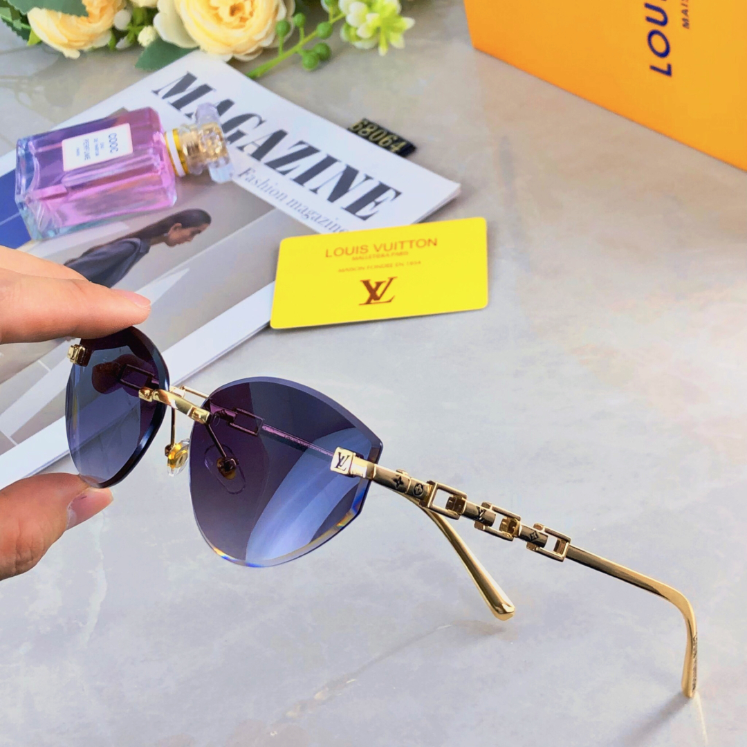 [TOP] Louis Vuitton LV Sunglasses - 3 Color