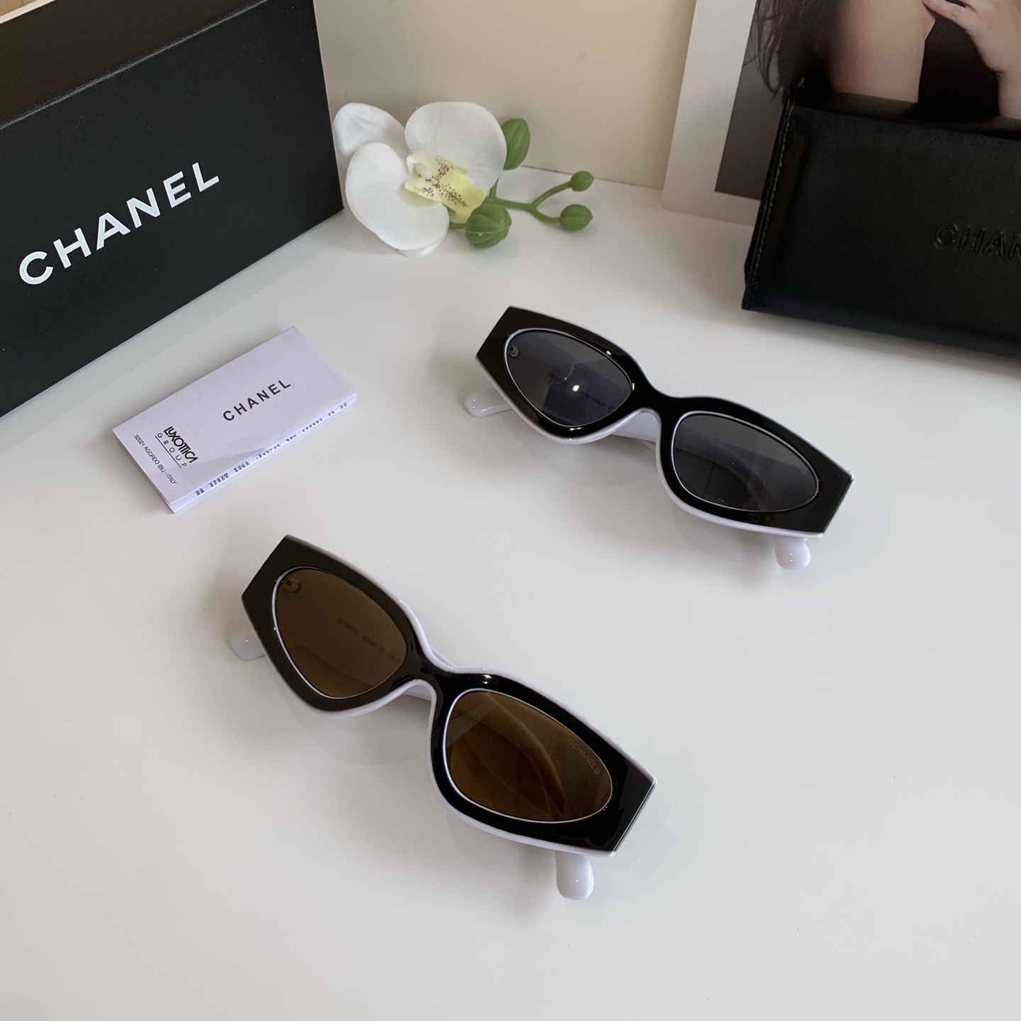 [TOP] CHANEL Sunglasses - 2 Colors