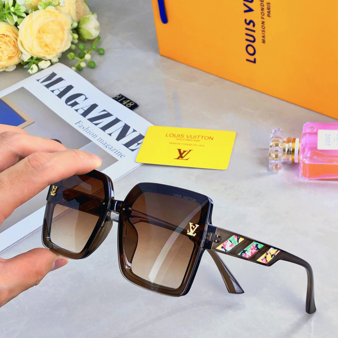 [TOP] Louis Vuitton LV Sunglasses - 3 Color