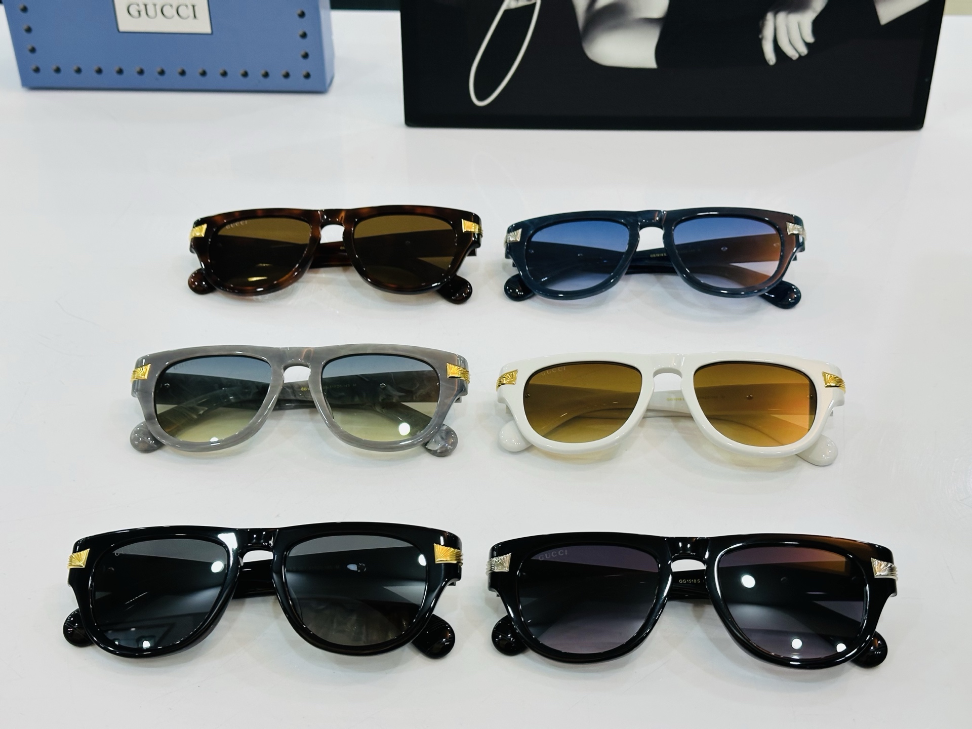 [TOP] GUCCI Sunglasses - 6 Color