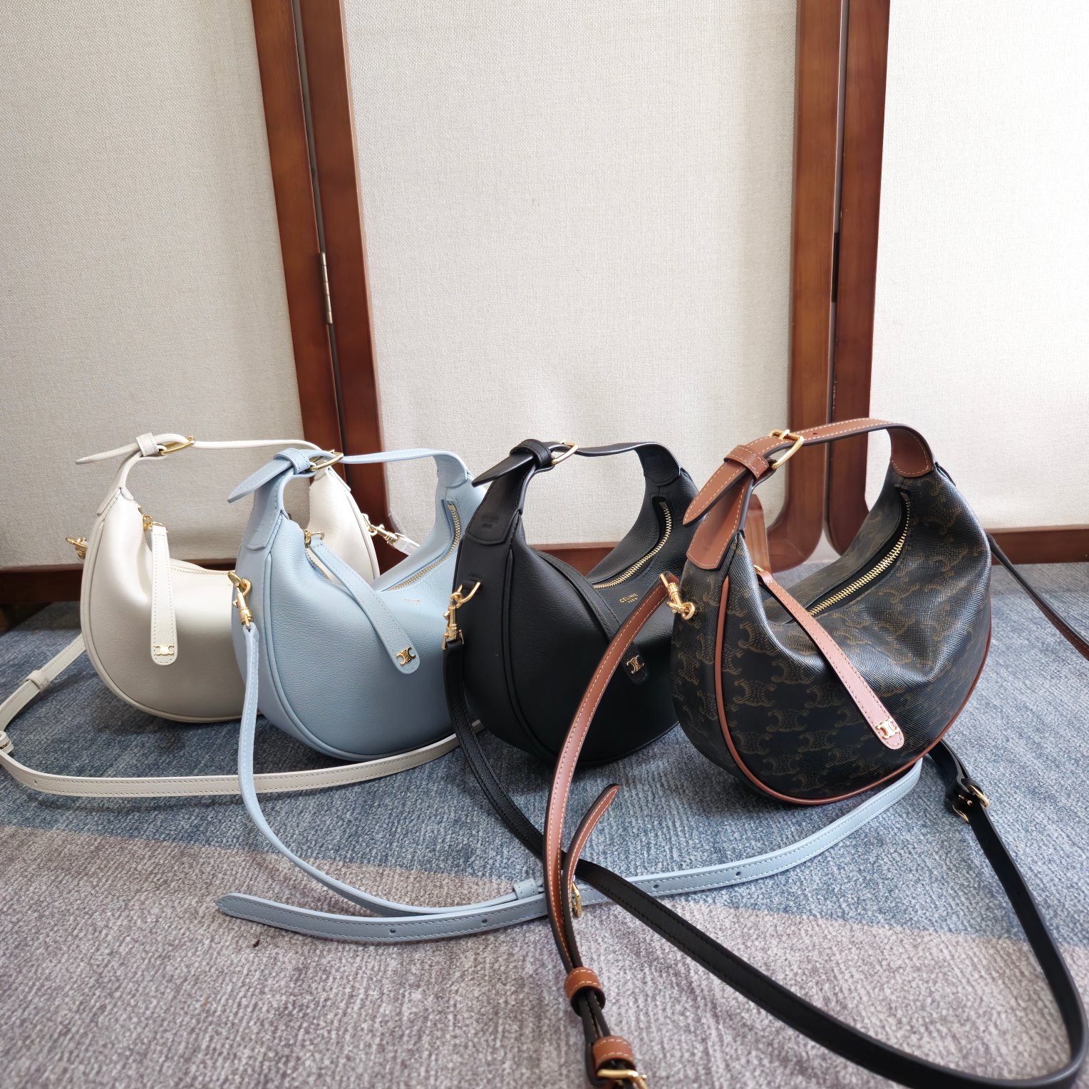 [TOP] CELINE Teen Lulu Bag 21x24x5cm - 4 Color