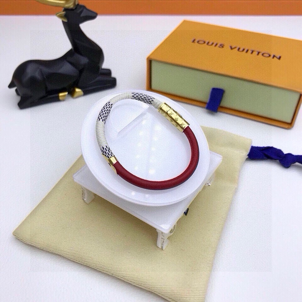 [TOP] Louis Vuitton LV Bracelet - 2 Colors