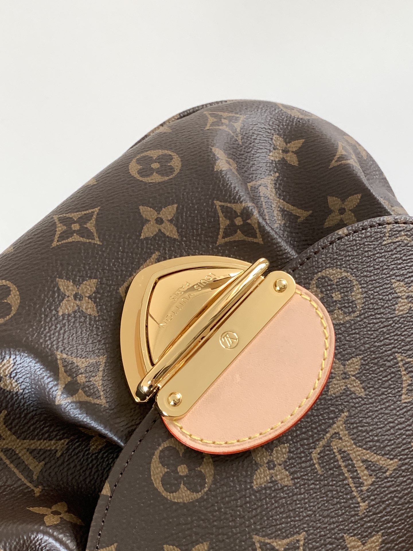 [TOP] Louis Vuitton LV Sunset Vibe Monogram Bag 27x18x3cm - Brown