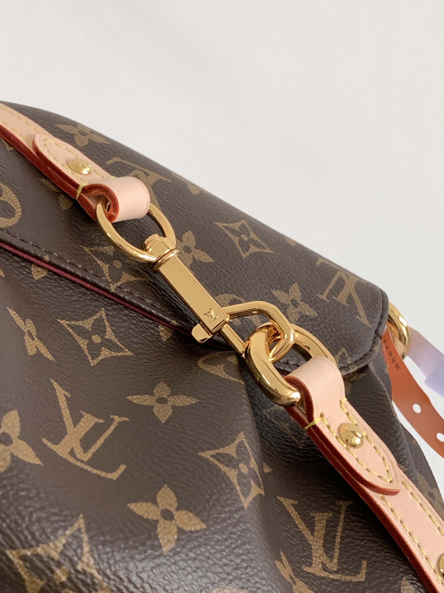 [TOP] Louis Vuitton LV Sunset Vibe Monogram Bag 27x18x3cm - Brown