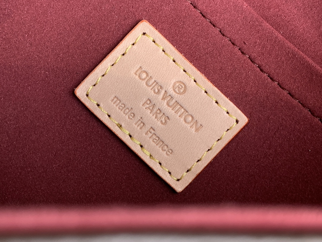 [TOP] Louis Vuitton LV Sunset Vibe Monogram Bag 27x18x3cm - Brown