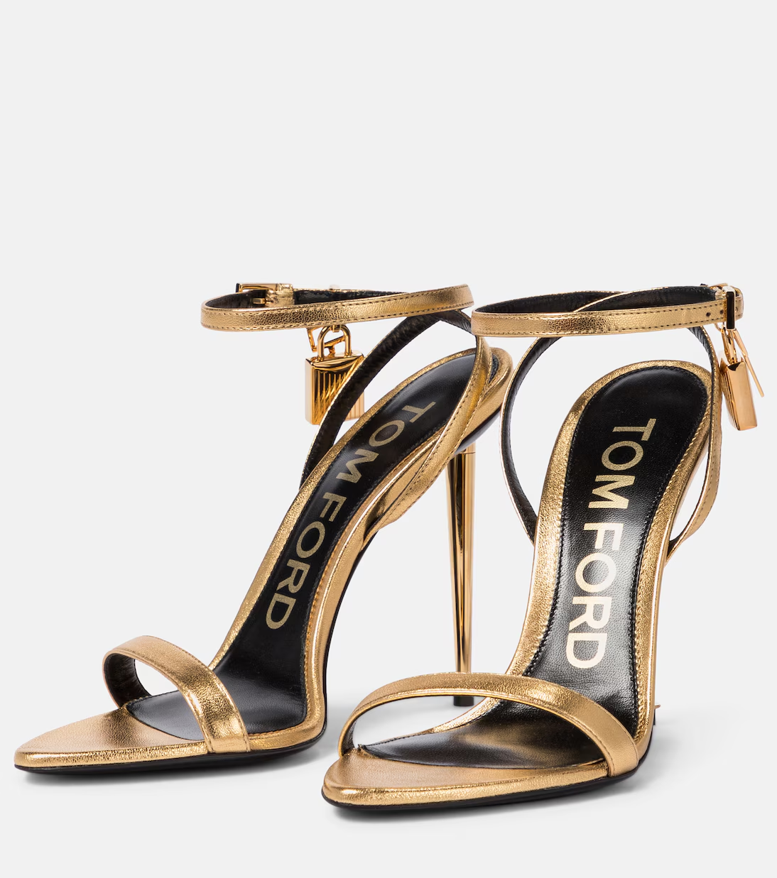 [TOP] Tom Ford High Heel  - Gold