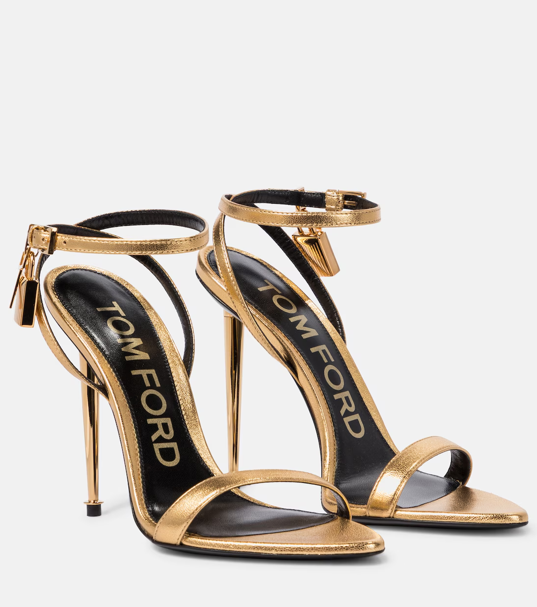 [TOP] Tom Ford High Heel  - Gold