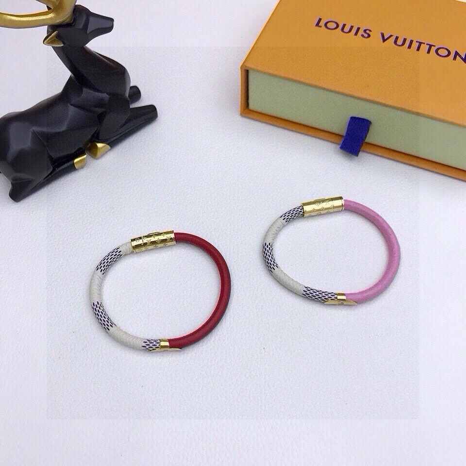 [TOP] Louis Vuitton LV Bracelet - 2 Colors