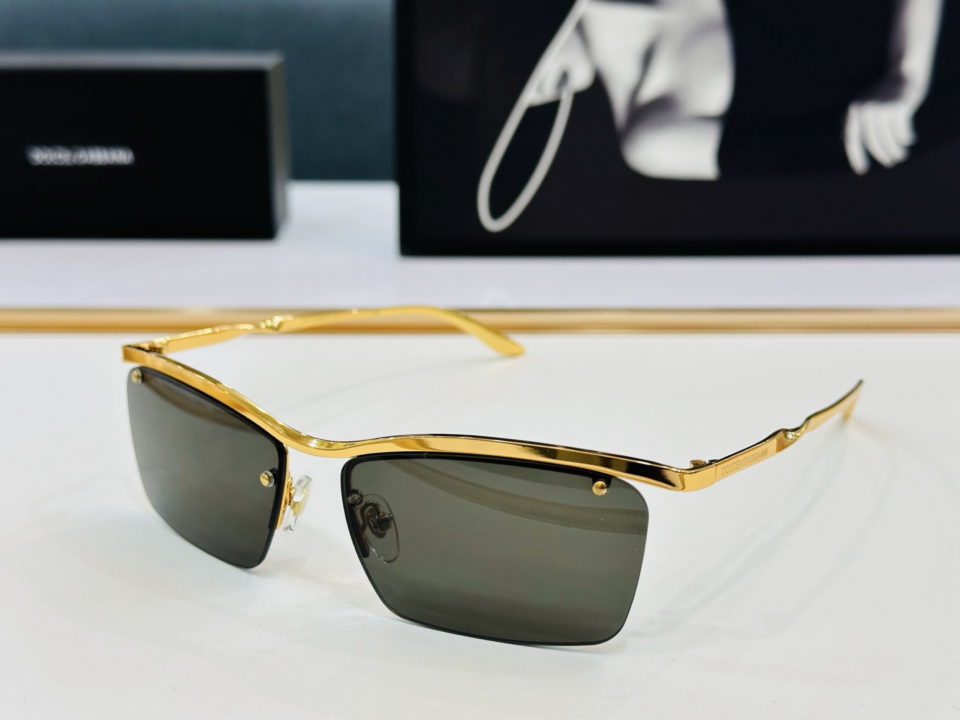 [TOP] Dolce & Gabbana D&G Sunglasses - 6 Color