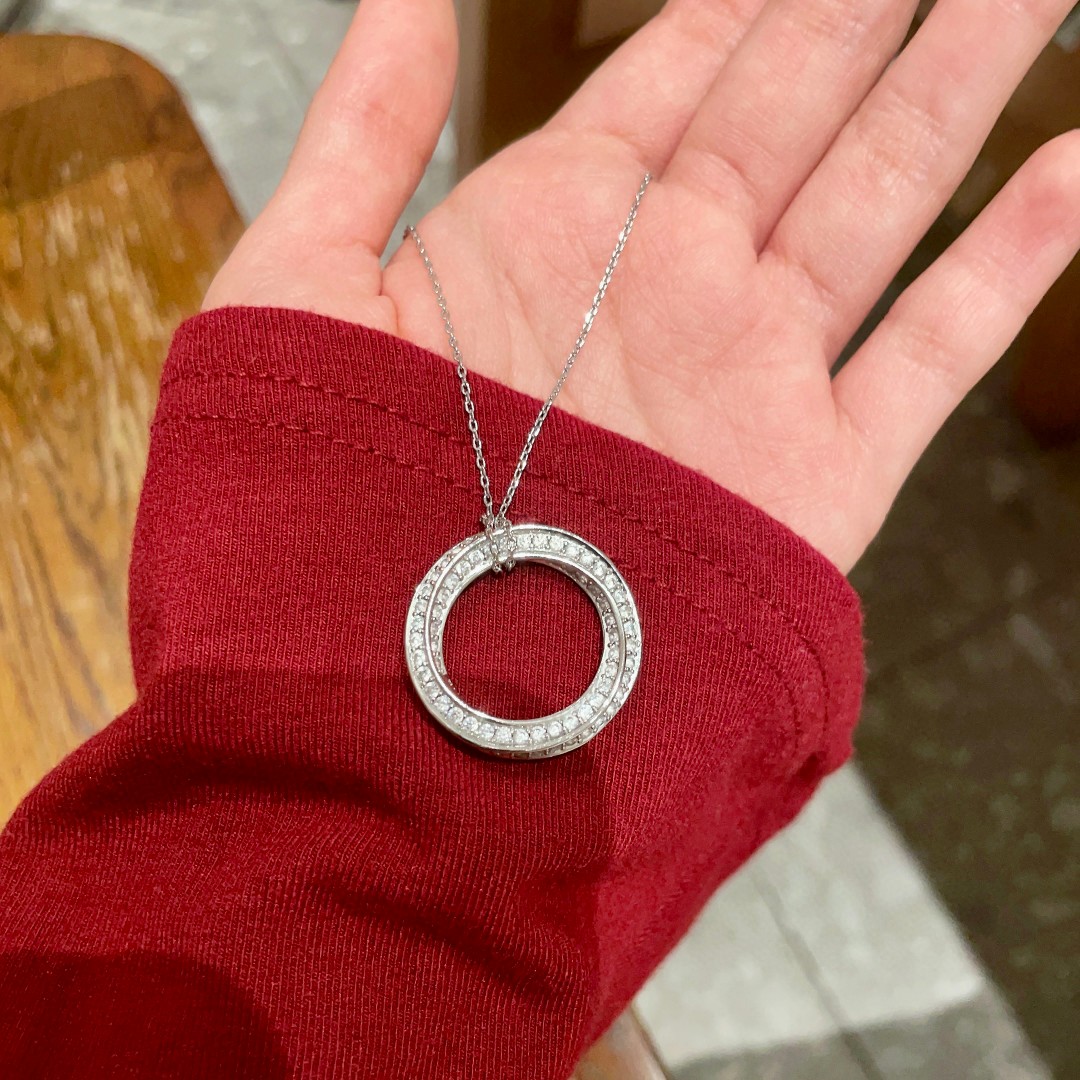 [TOP] CELINE Necklace - Sliver