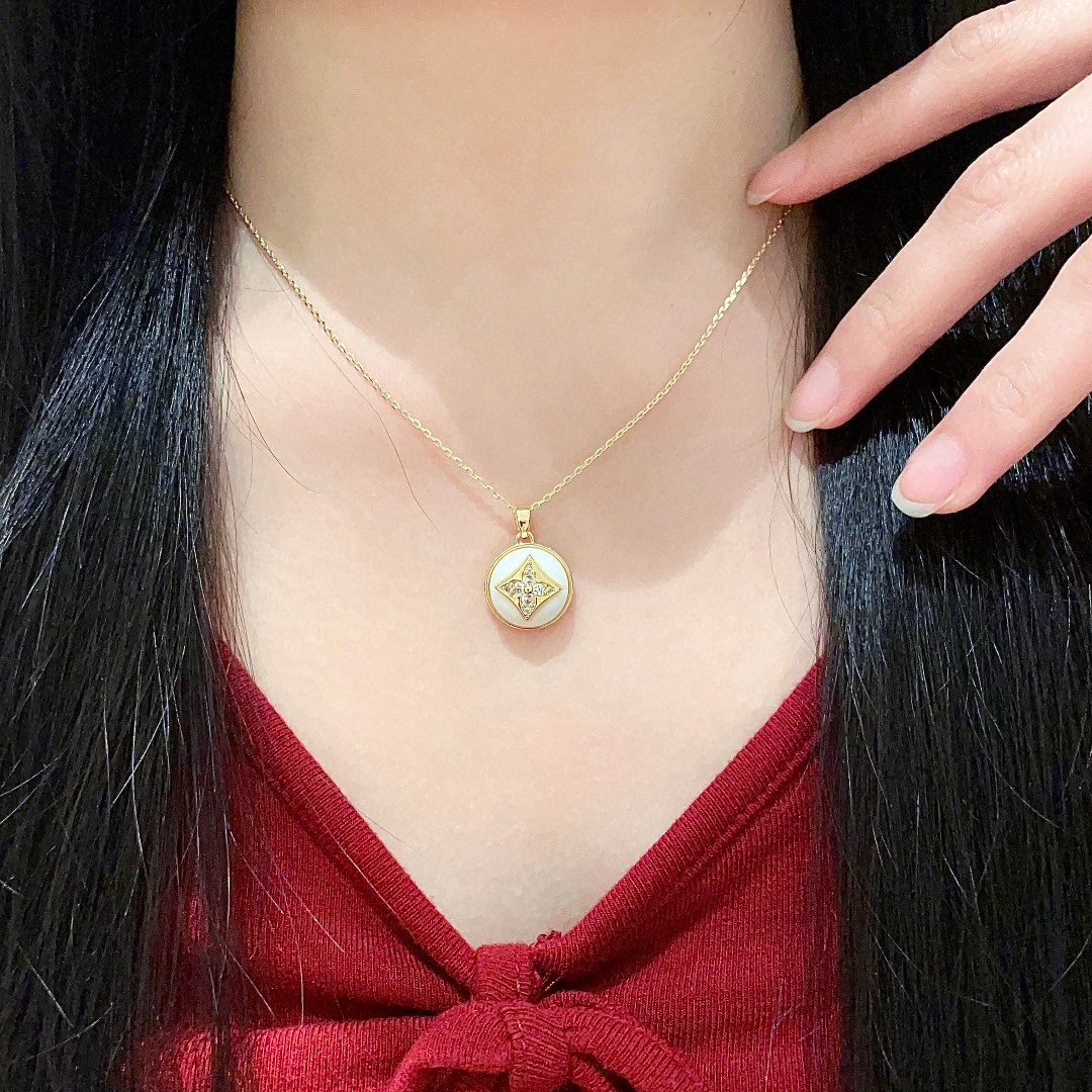 [TOP] Louis Vuitton LV Necklace -3 Colors