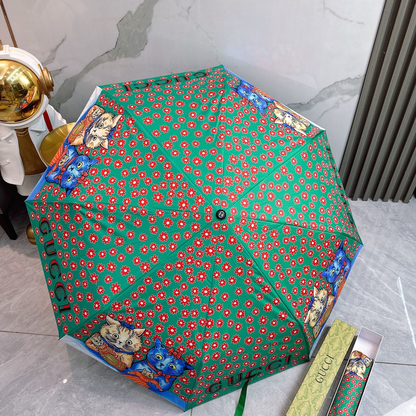 [TOP] GUCCI Umbrella - 2 Colors