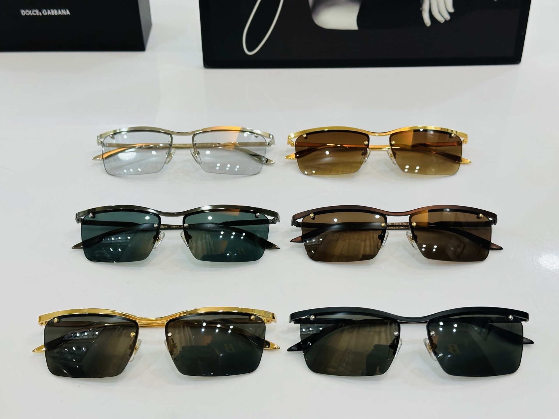 [TOP] Dolce & Gabbana D&G Sunglasses - 6 Color