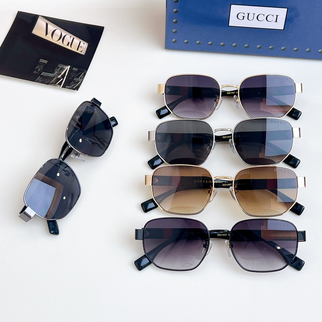 [TOP] GUCCI Sunglasses - 5 Color