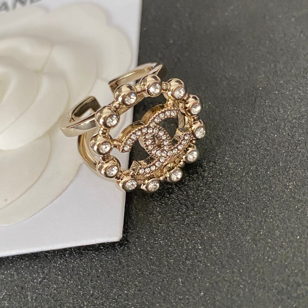 [TOP] CHANEL  Ring - Gold