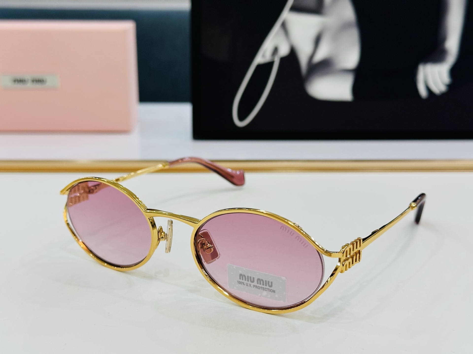 [TOP] Miu Miu Sunglasses - 6 Colors