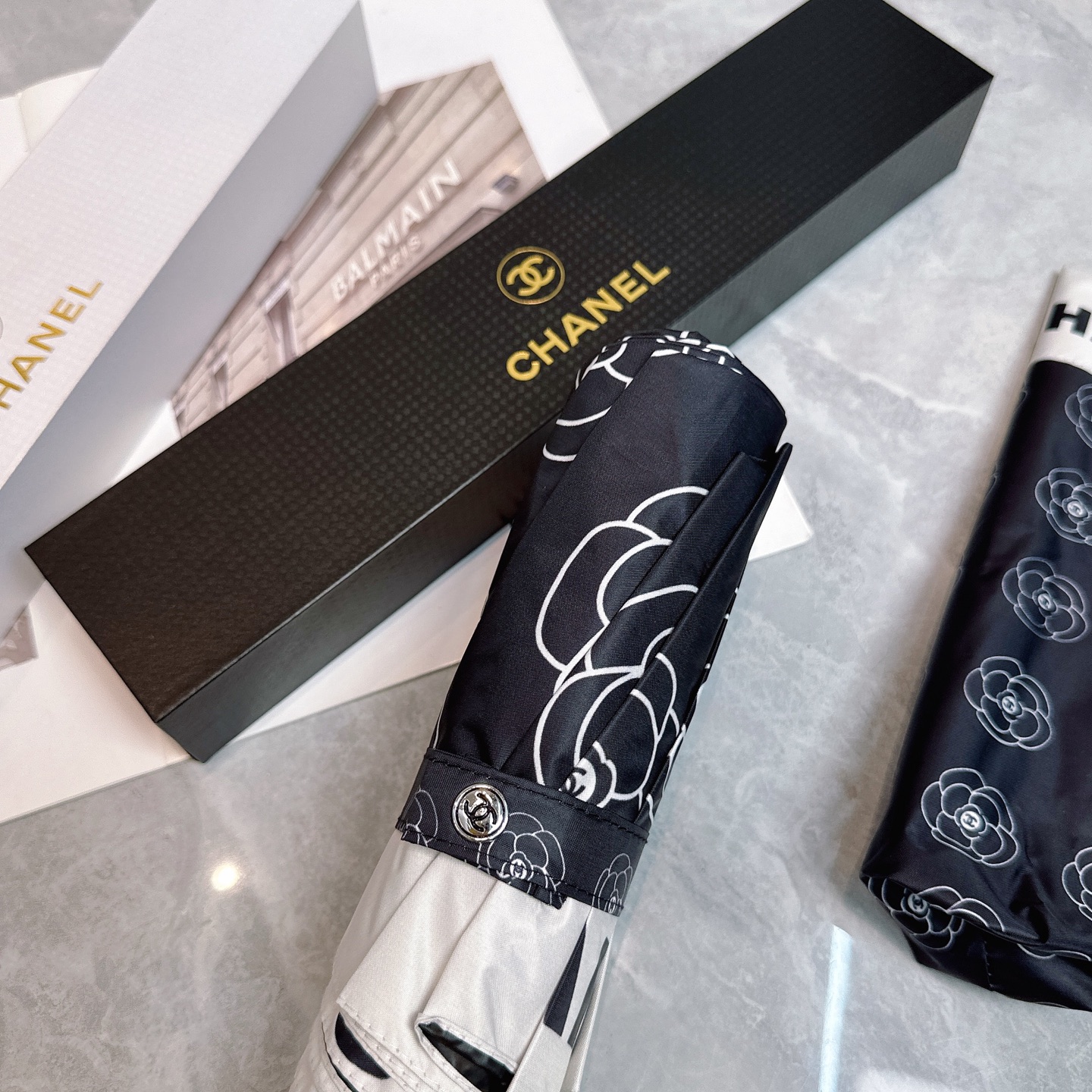 [TOP] CHANEL Umbrella - 2 Colour